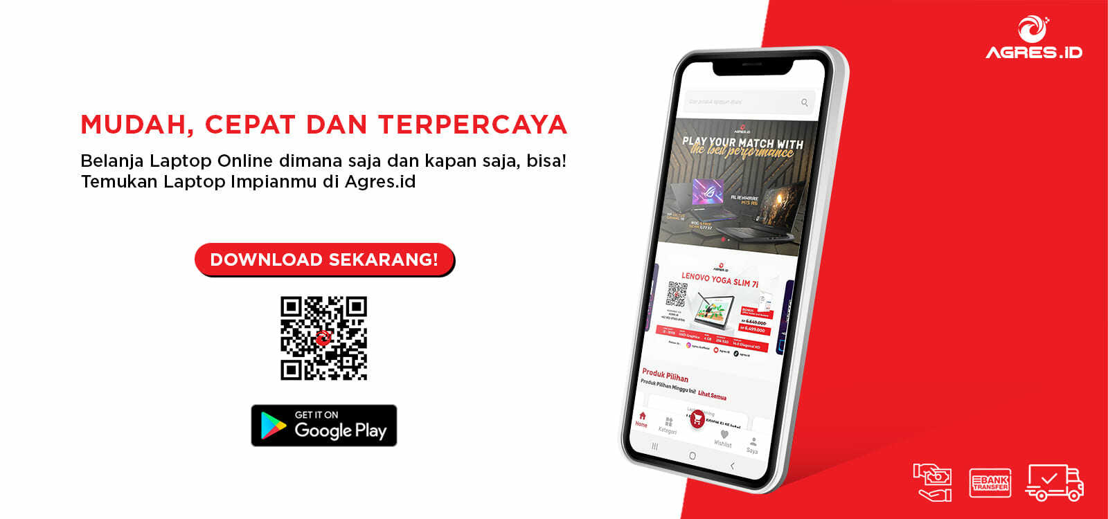 Banner homepage